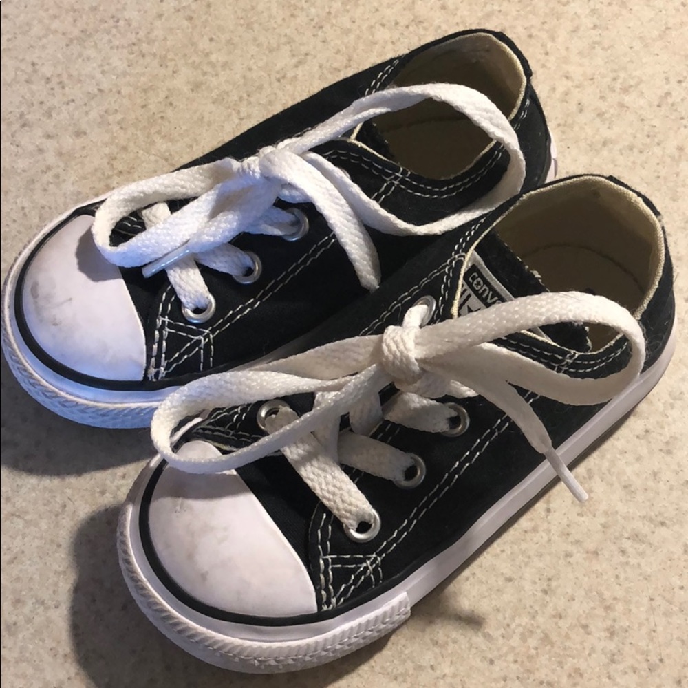 Toddler Converse🖤